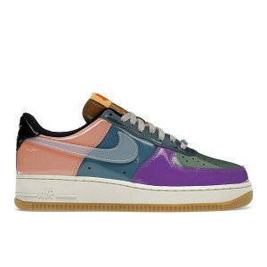 Nike �i�C�L �����Y �X�j�[�J�[ �yNike Air Force 1 Low SP Undefeated Multi-Patent Wild Berry�z �T�C�Y US_9(27.0cm) Celestine Blue/Sail/Gum-Multi-Color