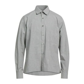 【送料無料】 ザカス メンズ シャツ トップス Shirts Light grey