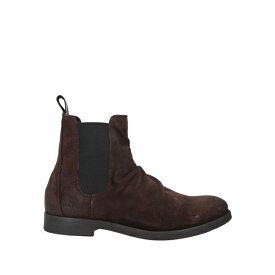 リプレイ メンズ ブーツ シューズ Ankle boots Dark brown