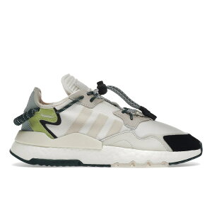 adidas �A�f�B�_�X �����Y �X�j�[�J�[ �yadidas Nite Jogger Beyonce Ivy Park Off White�z �T�C�Y US_6.5(24.5cm) Off-White/Ecru Tint/Dark Green