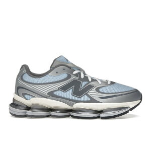 New Balance �j���[�o�����X �����Y �X�j�[�J�[ �yNew Balance Abzorb 2000 Blue Grey Cream�z �T�C�Y US_M_14 Blue/Grey/Cream