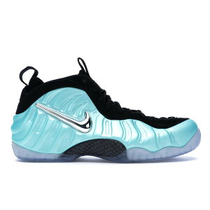 Nike �i�C�L �����Y �X�j�[�J�[ �yAir Nike Foamposite Pro Island Green�z �T�C�Y US_10.5(28.5cm) Island Green/Metallic Platinum-Island Green