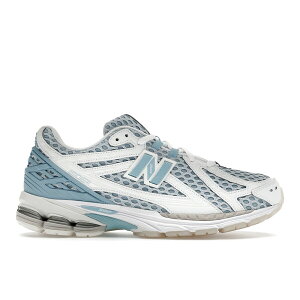 New Balance �j���[�o�����X �����Y �X�j�[�J�[ �yNew Balance 1906R Blue Chrome�z �T�C�Y US_8.5(26.5cm) White/Chrome Blue/Grey Matter