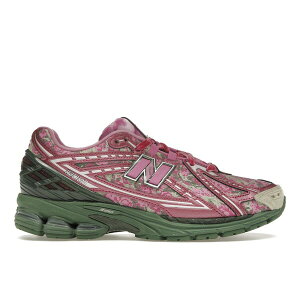 New Balance �j���[�o�����X �����Y �X�j�[�J�[ �yNew Balance 1906R Jack Harlow Rose Runner (Standard Box)�z �T�C�Y US_12(30.0cm) Fatigue Green/Light Purple Metallic