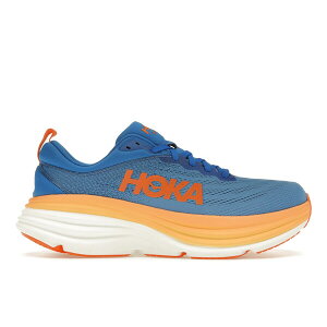 Hoka One One �z�J�I�l�I�l �����Y �X�j�[�J�[ �yHoka One One Bondi 8 Coastal Sky Vibrant Orange�z �T�C�Y US_9(27.0cm) Coastal Sky/Vibrant Orange