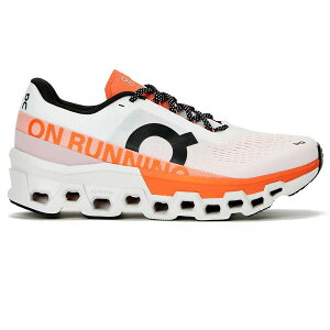 On �I�� �����Y �X�j�[�J�[ �yOn Running Cloudmonster 2 White Flame�z �T�C�Y US_8(26.0cm) White/Flame