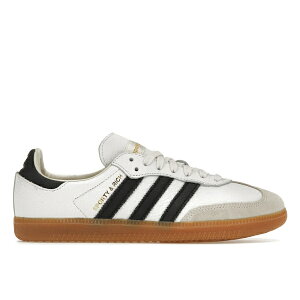 adidas �A�f�B�_�X �����Y �X�j�[�J�[ �yadidas Samba OG Sporty & Rich White Black�z �T�C�Y US_M_13 Cloud White/Legend Ink/Gum