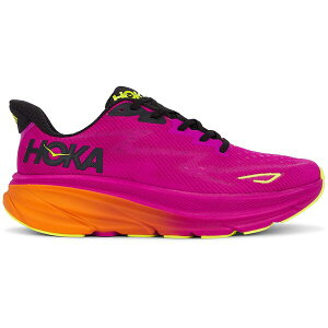 Hoka One One �z�J�I�l�I�l �����Y �X�j�[�J�[ �yHoka One One Clifton 9 Fuchsia Black�z �T�C�Y US_10(28.0cm) Fuchsia/Black