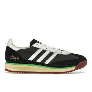 adidas �A�f�B�_�X �����Y �X�j�[�J�[ �yadidas SL 72 RS Bob Marley One Love�z �T�C�Y US_M_13 Core Black/Cloud White/Off White