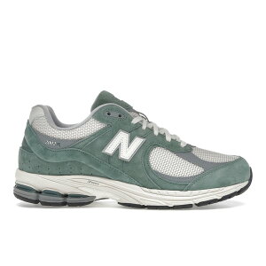 New Balance �j���[�o�����X �����Y �X�j�[�J�[ �yNew Balance 2002R Dark Juniper Linen�z �T�C�Y US_M_4 Dark Juniper/Linen