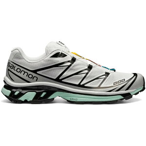 Salomon �T������ �����Y �X�j�[�J�[ �ySalomon XT-6 White Icy Morn�z �T�C�Y US_M_4 White/Lunar Rock/Icy Morn