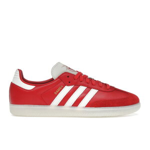 adidas �A�f�B�_�X �����Y �X�j�[�J�[ �yadidas Samba Benfica�z �T�C�Y US_9.5(27.5cm) Benfica Red/Off White/Benfica Red