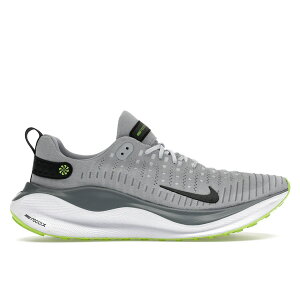 Nike �i�C�L �����Y �X�j�[�J�[ �yNike ReactX Infinity Run 4 Wolf Grey Lime�z �T�C�Y US_11(29.0cm) Wolf Grey/Pure Platinum/Cool Grey/Black