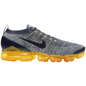 Nike �i�C�L �����Y �X�j�[�J�[ �yNike Air VaporMax Flyknit 3 College Navy Orange�z �T�C�Y US_11(29.0cm) College Navy/Wolf Grey-Laser Orange-Aluminum-Metallic Silver