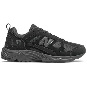 New Balance �j���[�o�����X �����Y �X�j�[�J�[ �yNew Balance 878 Triple Black�z �T�C�Y US_5(23.0cm) Black/Black