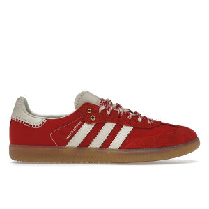 adidas �A�f�B�_�X �����Y �X�j�[�J�[ �yadidas Samba Wales Bonner Red White�z �T�C�Y US_8.5(26.5cm) Red/White/Gum