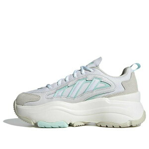 adidas �A�f�B�_�X ���f�B�[�X �X�j�[�J�[ White/Teal �y(WMNS) adidas Originals Ozgaia 'White Teal' IE3918�z �T�C�Y US_7(24.0cm)