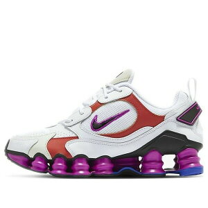Nike �i�C�L ���f�B�[�X �X�j�[�J�[ White/Purple �y(WMNS) Nike Shox TL Nova 'Hyper Violet' AT8046-100�z �T�C�Y US_6.5(23.5cm)