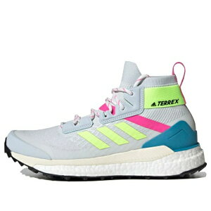 adidas AfB_X fB[X Xj[J[ Blue/Yellow/Pink y(WMNS) adidas Terrex Free Hiker Primeblue 'Halo Blue Yellow Screaming Pink' FY7336z TCY US_6.5(23.5cm)