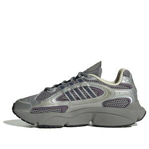 adidas �A�f�B�_�X ���f�B�[�X �X�j�[�J�[ Grey Three/Core Black/Shadow Violet �y(WMNS) adidas Ozmillen 'Grey Shadow Violet' IF6581�z �T�C�Y US_9(26.0cm)
