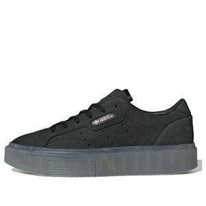 adidas AfB_X fB[X Xj[J[ Black y(WMNS) adidas Angel Chen x Sleek Super AC 'Core Black' FX1937z TCY US_7.5(24.5cm)