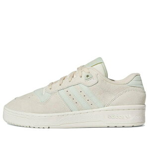 adidas �A�f�B�_�X ���f�B�[�X �X�j�[�J�[ Cream White / Light Green �y(WMNS) adidas Rivalry Low 'Cream White Green' IF5179�z �T�C�Y US_W_10.5