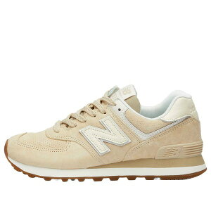 New Balance j[oX fB[X Xj[J[ CREAM y(WMNS) New Balance 574 'Cream' WL574NCz TCY US_5(22.0cm)