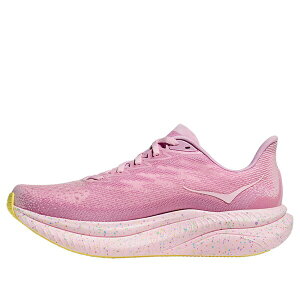 HOKA ONE ONE �z�J�I�l�I�l ���f�B�[�X �X�j�[�J�[ Pink Twighlight/Lemonade �y(WMNS) HOKA ONE ONE Mach 6 'Pink Twighlight Lemonade' 1147810-PGH�z �T�C�Y US_5.5(22.5cm)