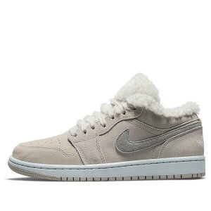 Air Jordan W[_ fB[X Xj[J[ /Grey y(WMNS) Air Jordan 1 Low SE 'Sherpa Fleece' DO0750-002z TCY US_7(24.0cm)