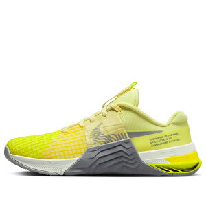 Nike �i�C�L ���f�B�[�X �X�j�[�J�[ Citron Tint / Cool Grey / Summit White / Light Smoke Grey �y(WMNS) Nike Metcon 8 Training Shoes 'Citron Tint Light Smoke Grey' DO9327-801�z �T�C�Y US_5.5(22.5cm)