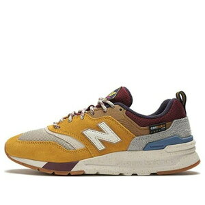 New Balance �j���[�o�����X ���f�B�[�X �X�j�[�J�[ Yellow �y(WMNS) New balance 997H 'Yellow' CW997HXE�z �T�C�Y US_5(22.0cm)