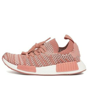 adidas �A�f�B�_�X ���f�B�[�X �X�j�[�J�[ Ash Pink �y(WMNS) adidas NMD_R1 STLT Primeknit 'Ash Pink' CQ2028�z �T�C�Y US_5.5(22.5cm)