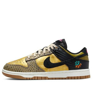 Nike iCL fB[X Xj[J[ black/gold y(WMNS) Nike Dunk Low 'Da De Muertos' FQ8148-010z TCY US_W_10.5