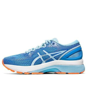 ASICS AVbNX fB[X Xj[J[ Blue/White y(WMNS) ASICS Gel-Nimbus 21 Wide 'Blue Coast Skylight' 1012A155-400z TCY US_5.5(22.5cm)