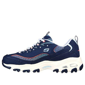 Skechers XPb`[Y fB[X Xj[J[ Navy y(WMNS) Skechers D'LITES 'Navy' 149268-NVMTz TCY US_7(24.0cm)