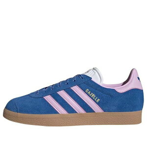 adidas �A�f�B�_�X ���f�B�[�X �X�j�[�J�[ Blue/Orchid Fusion/Gum �y(WMNS) adidas Gazelle 'Blue Orchid Fusion' JH7219�z �T�C�Y US_W_4.5
