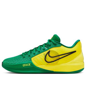 Nike �i�C�L ���f�B�[�X �X�j�[�J�[ Green/Yellow �y(WMNS) Nike Sabrina 1 EP 'Oregon Ducks' FQ3389-300�z �T�C�Y US_7.5(24.5cm)