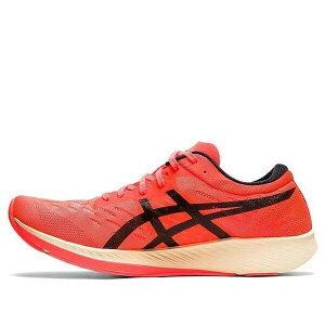 ASICS �A�V�b�N�X ���f�B�[�X �X�j�[�J�[ Orange/Red/Black �y(WMNS) ASICS Metaracer 'Tokyo' 1012A946-700�z �T�C�Y US_6.5(23.5cm)