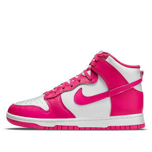 Nike �i�C�L ���f�B�[�X �X�j�[�J�[ White/Pink Prime �y(WMNS) Nike Dunk High 'Pink Prime' DD1869-110�z �T�C�Y US_W_11