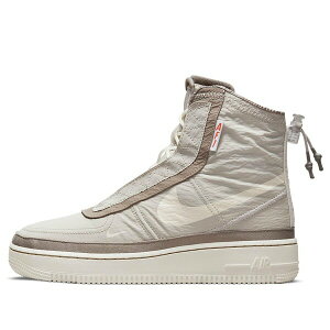 Nike �i�C�L ���f�B�[�X �X�j�[�J�[ White/Cream/Brown �y(WMNS) Nike Air Force 1 AF1 'Shell' DO7450-211�z �T�C�Y US_5.5(22.5cm)