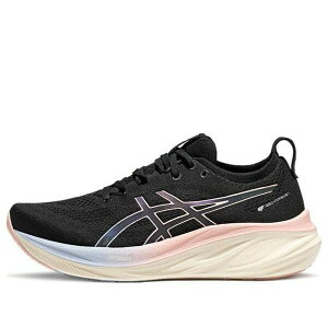 ASICS AVbNX fB[X Xj[J[ Black/Pink/Blue/White y(WMNS) ASICS Gel-Nimbus 26 Sneakers 'Black' 1012B719-001z TCY US_6(23.0cm)