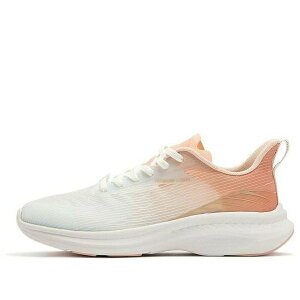 361 Degrees 361�f�B�O���[ ���f�B�[�X �X�j�[�J�[ White/Orange/Pink �y(WMNS) 361 Degrees Flying Fish 2 'White Orange Pink' 582222214-2�z �T�C�Y US_5(22.0cm)