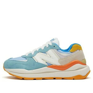 New Balance �j���[�o�����X ���f�B�[�X �X�j�[�J�[ Pink/Blue �y(WMNS) New Balance 57/40 'Multi-Color' W5740PG1�z �T�C�Y US_5.5(22.5cm)