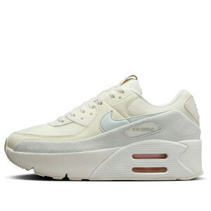 Nike �i�C�L ���f�B�[�X �X�j�[�J�[ Pale Ivory/Sail/Photon Dust/Barely Grey �y(WMNS) Nike Air Max 90 LV8 SE 'Pale Ivory Grey' HQ3494-110�z �T�C�Y US_7(24.0cm)