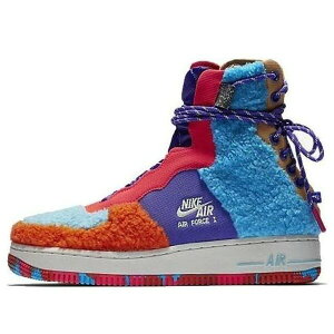 Nike �i�C�L ���f�B�[�X �X�j�[�J�[ Multi-color �y(WMNS) Nike Air Force 1 Rebel XX 'Colored Sherpa' CQ7518-571�z �T�C�Y US_8.5(25.5cm)