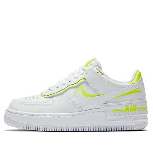 Nike iCL fB[X Xj[J[ White/Yellow y(WMNS) Nike Air Force 1 Shadow 'Volt' CI0919-104z TCY US_7(24.0cm)