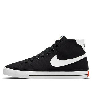 Nike iCL fB[X Xj[J[ Black/White/Orange y(WMNS) Nike Court Legacy Canvas Mid 'Black White Orange' DD0161-001z TCY US_5(22.0cm)
