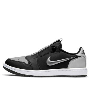 Air Jordan �W���[�_�� ���f�B�[�X �X�j�[�J�[ Black/Medium Grey-White �y(WMNS) Air Jordan 1 Low Slip 'Shadow' CQ0279-001�z �T�C�Y US_8.5(25.5cm)