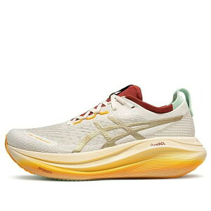 ASICS AVbNX fB[X Xj[J[ Beige/Yellow y(WMNS) ASICS Gel-Nimbus 27 'Chengdu' 1012B871-100z TCY US_8.5(25.5cm)