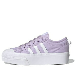 adidas AfB_X fB[X Xj[J[ Purple/White y(WMNS) adidas Nizza Platform 'Purple White' FV5455z TCY US_5.5(22.5cm)